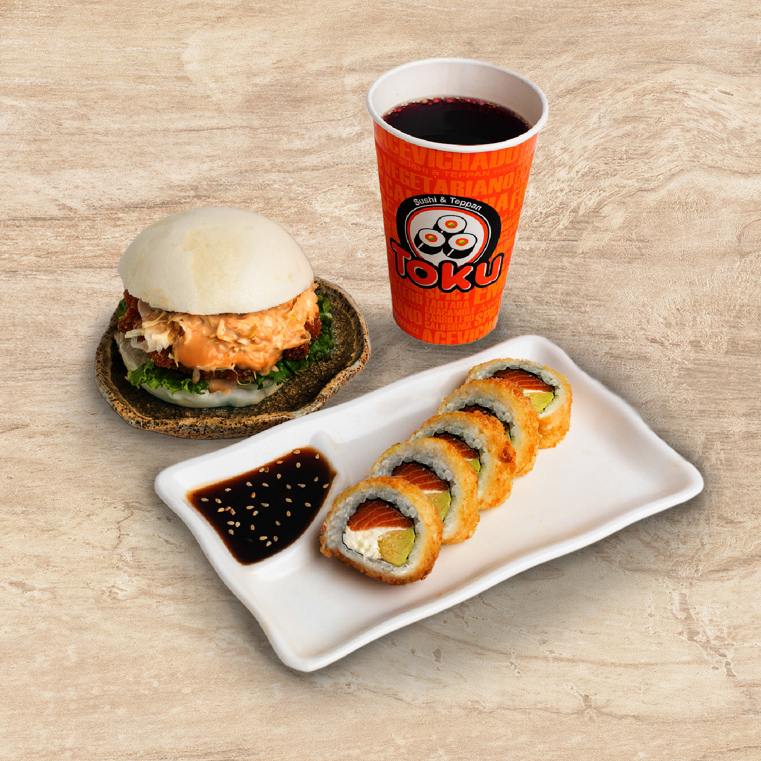 Maki Bun + chicha